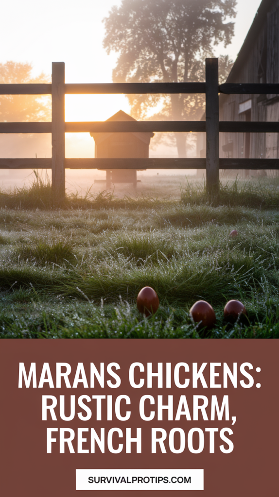 Marans Chickens: Meet the French Birds That Lay Chocolate-Coloured Eggs