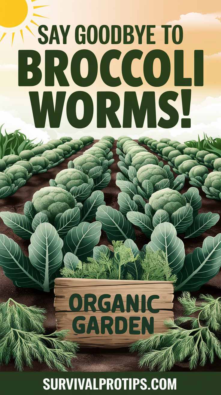 Say Goodbye to Broccoli Worms: Simple Ways to Keep Your Crop Pest-Free