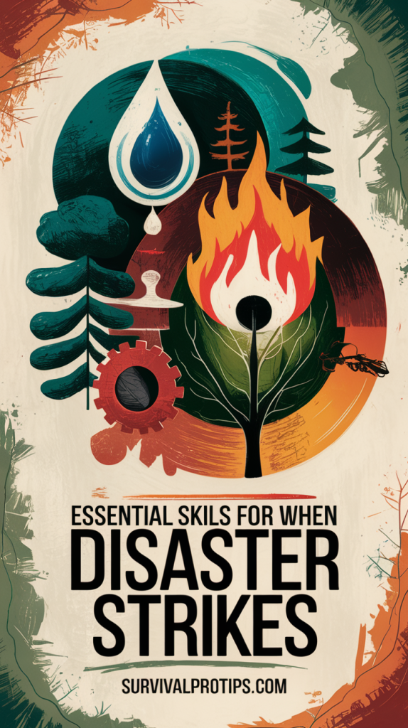 skills to learn before a crisis