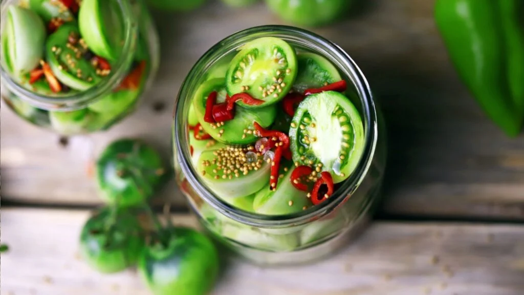 fermenting food