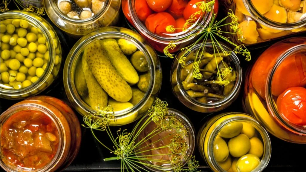 pickled food