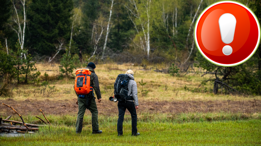 survivalists on a drill