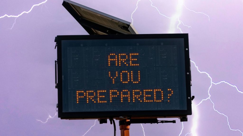 are you prepared