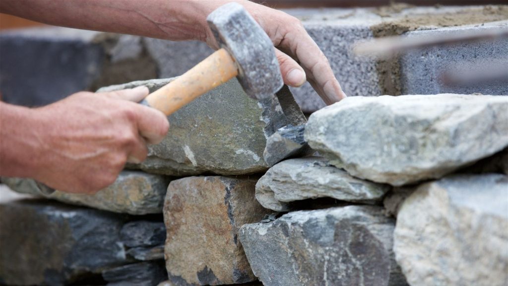 dry stone wall