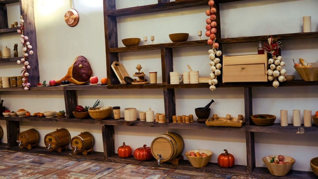 Preppers pantry