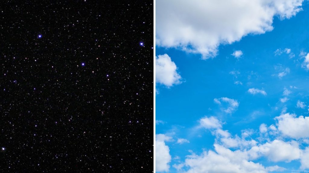 day and night