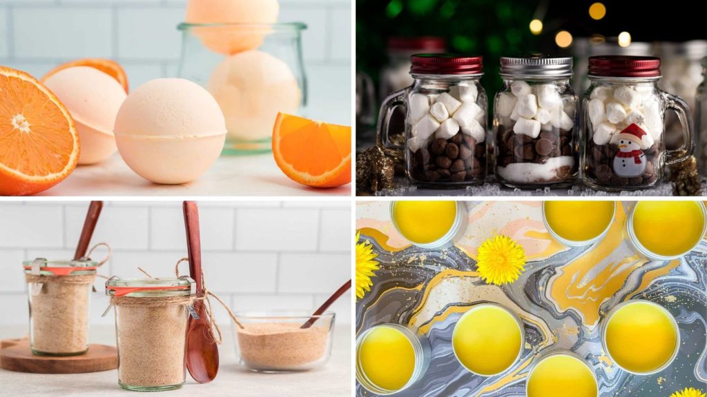 10 Thoughtful DIY Gift Projects You Can Make from Home