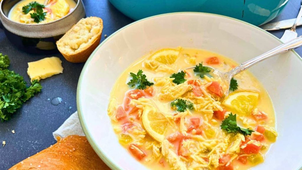Avgolemono Soup