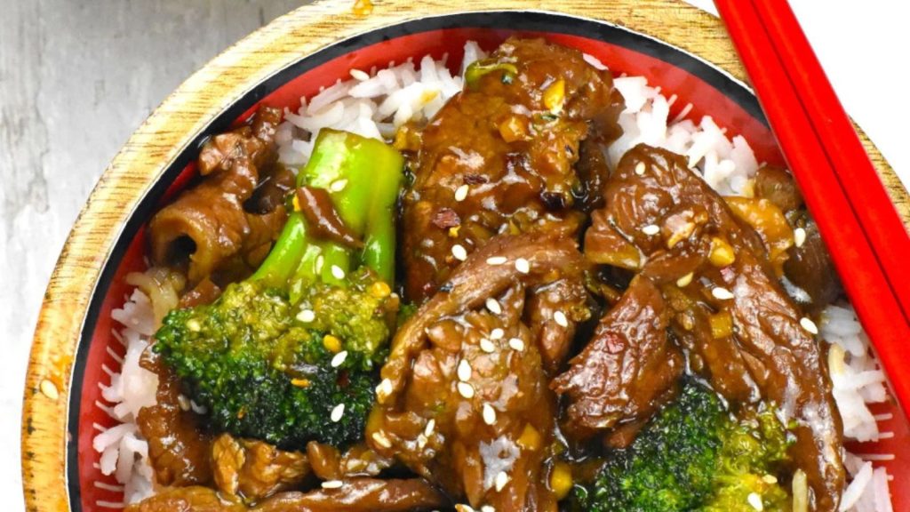 Beef and Broccoli