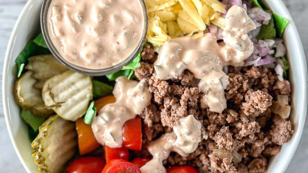 Cheeseburger Bowl