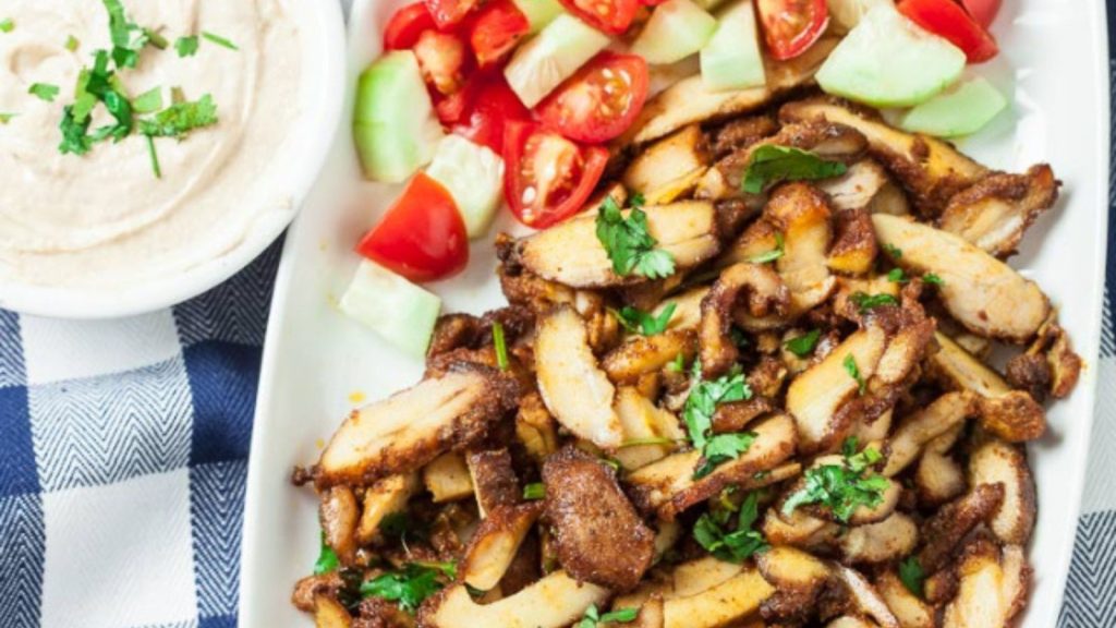 Chicken Shawarma