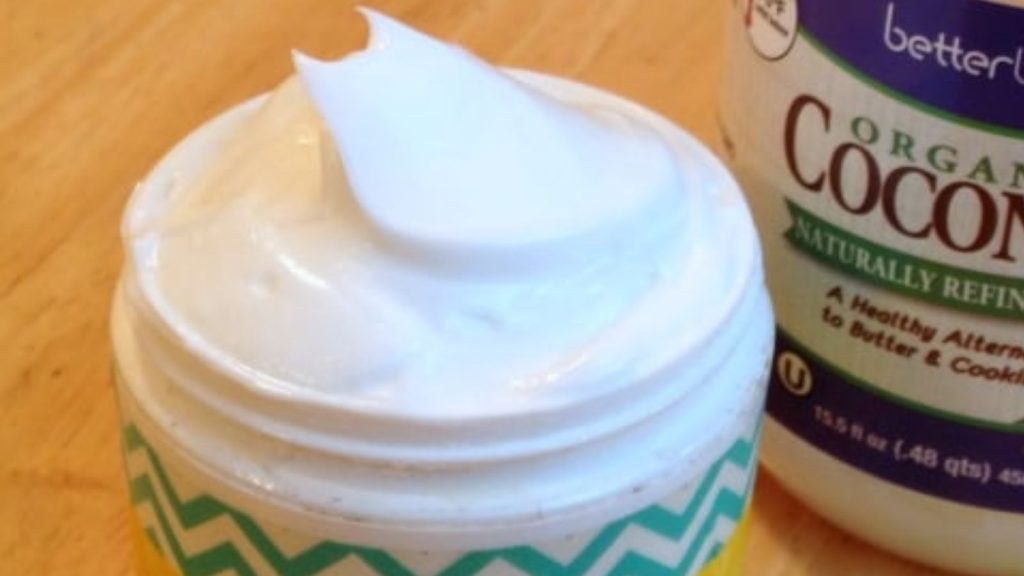 Coconut Oil Lotion