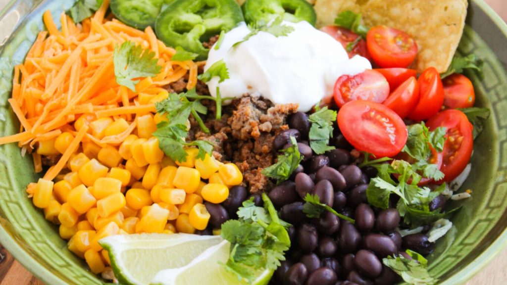 Easy Taco Bowl