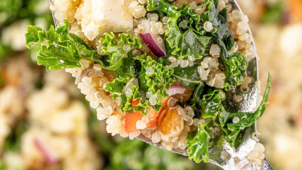 Kale and Quinoa Salad