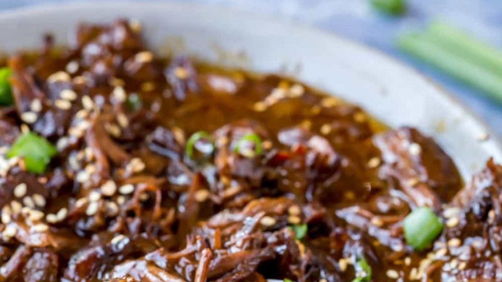 Slow Cooker Korean Beef