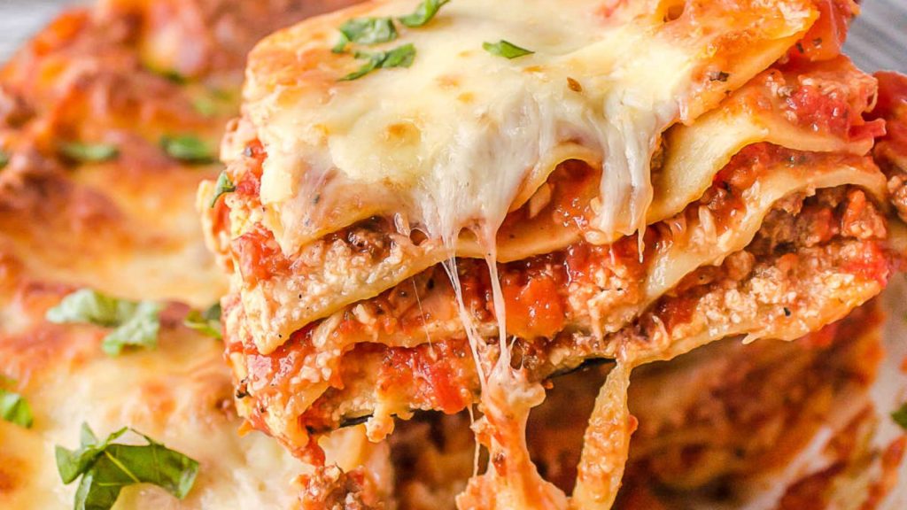 Freezer Lasagna