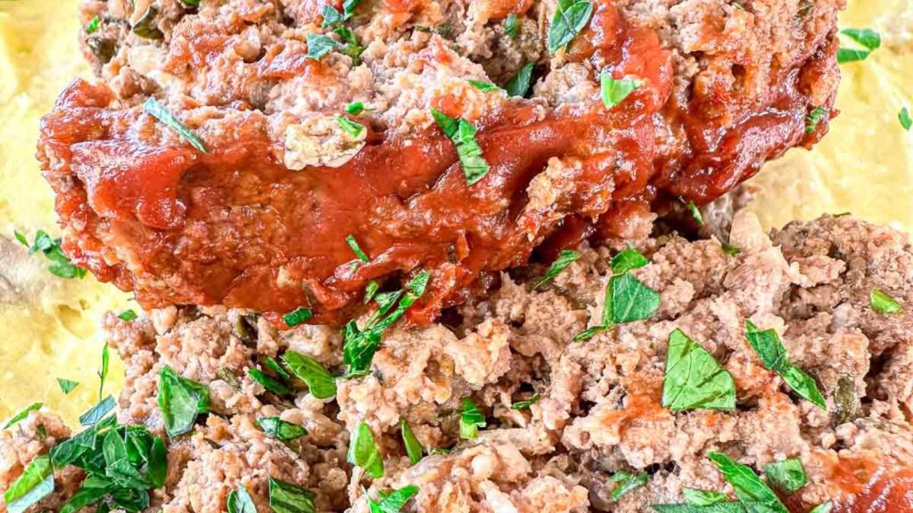 Dutch Oven Meatloaf