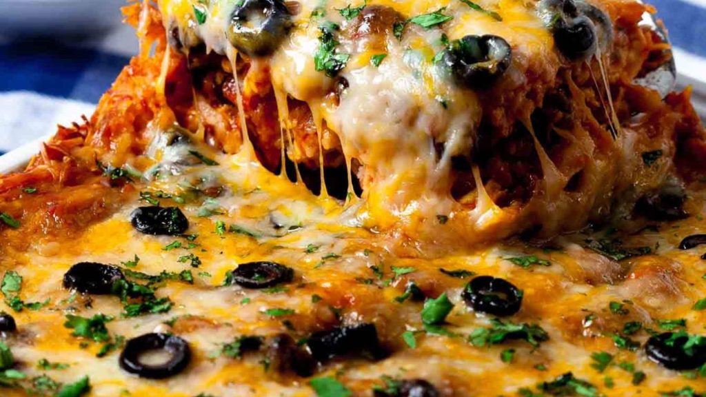 Mexican Breakfast Casserole