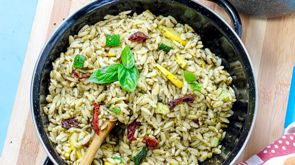 Pesto Orzo