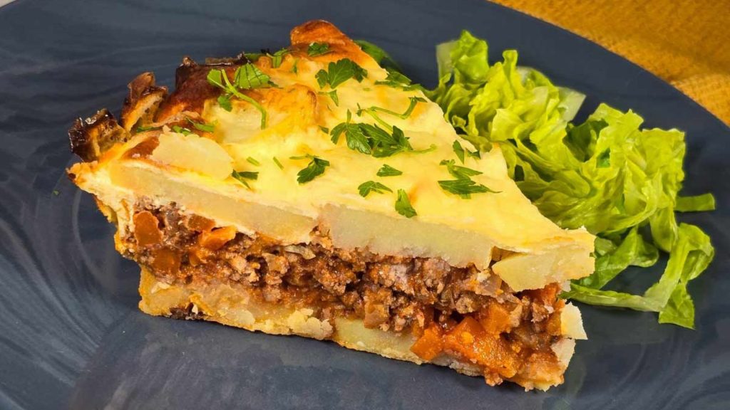 Romanian Moussaka