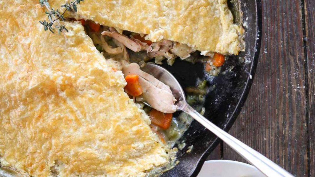 Sourdough Chicken Pot Pie