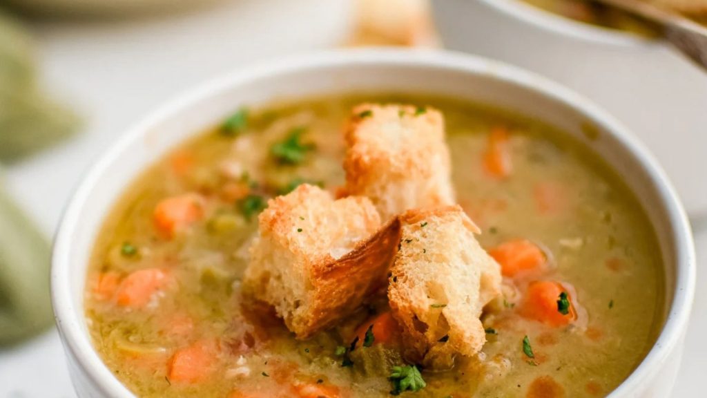 Split Pea Soup with Ham
