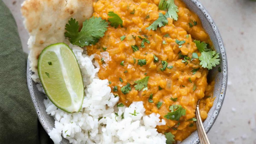 Red Lentil Dahl