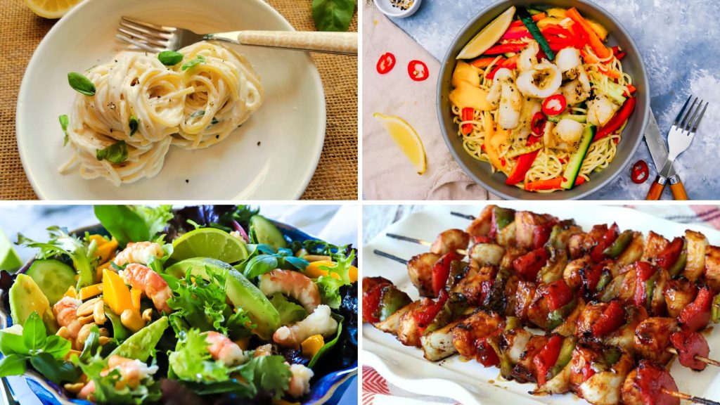 12 Easy Summer Dinner Ideas for Stress-Free Evenings