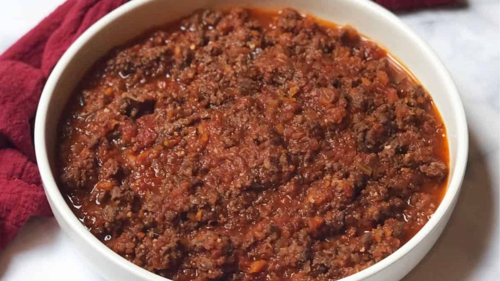 Bison Bolognese