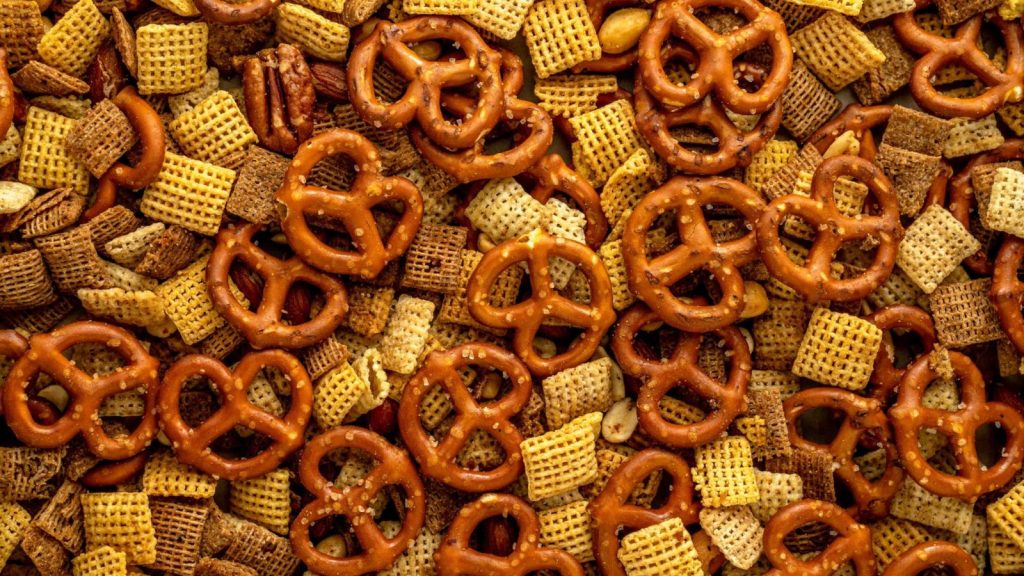Cajun Snack Mix