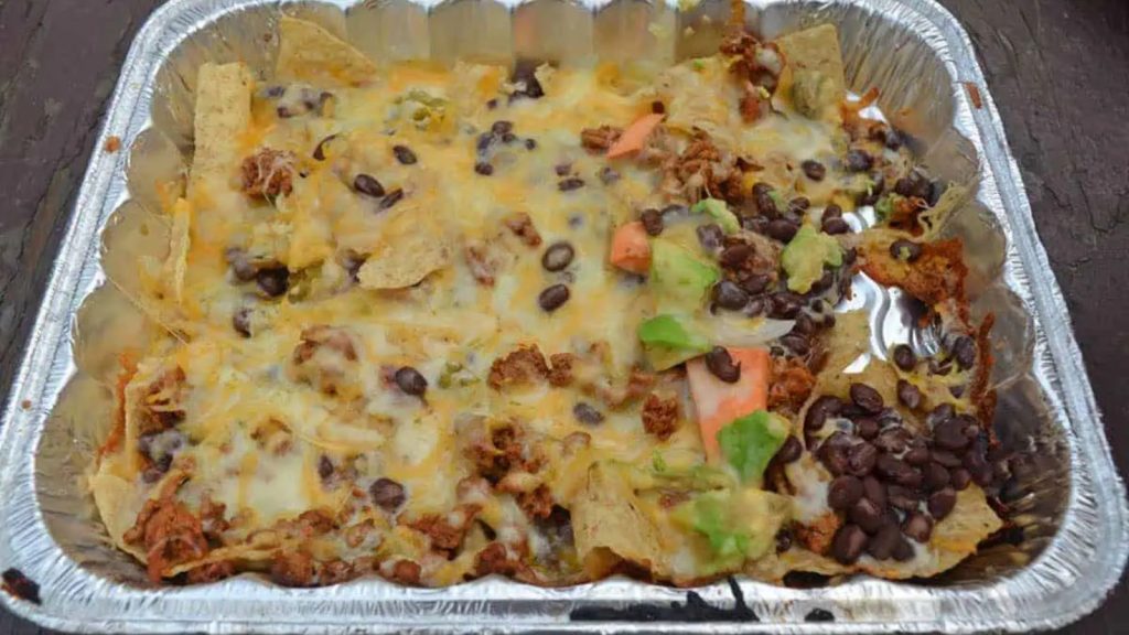 Grilled Nachos