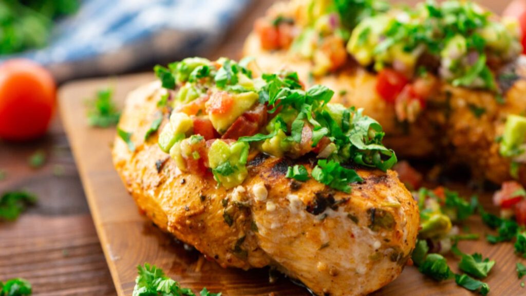 Cilantro Lime Grilled Chicken