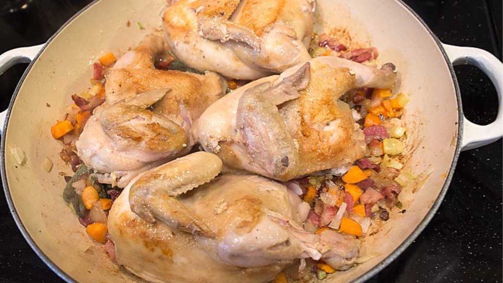 Festive Cider Cornish Hen