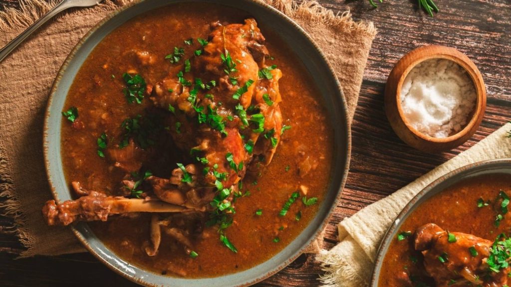 German Rabbit Stew