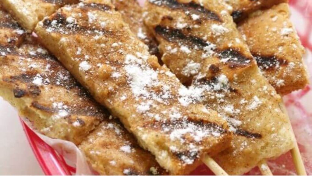 Gluten-Free Grilled French Toast Skewers