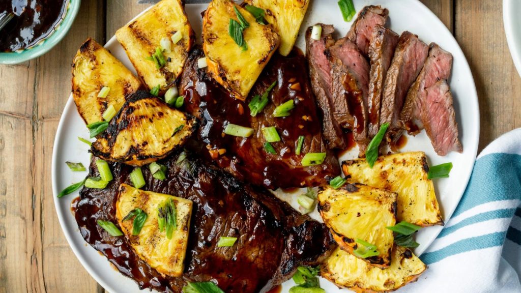 Hawaiian Grilled Ribeye