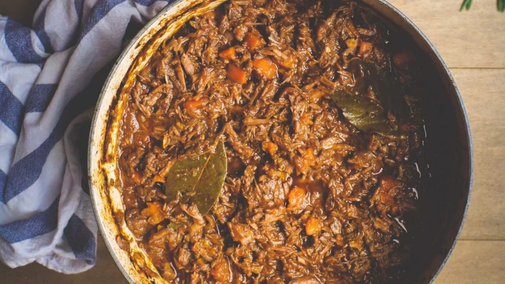 Moose Shoulder Ragu