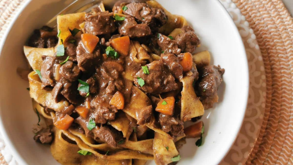 Pappardelle with Braised Hare Ragu