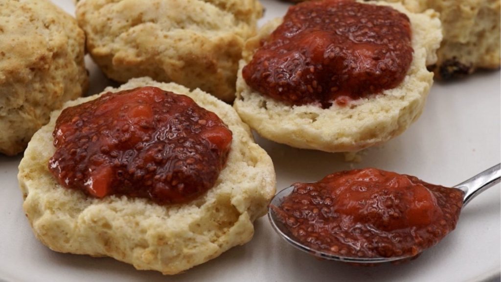 Strawberry Chia Compote