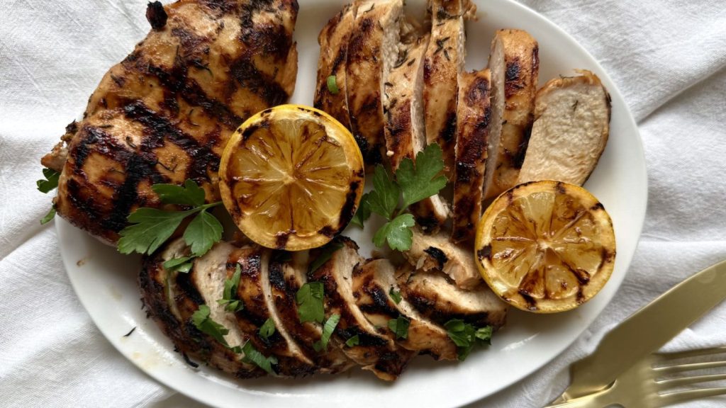Sweet and Tangy Marinade for the Best Grilled Chicken
