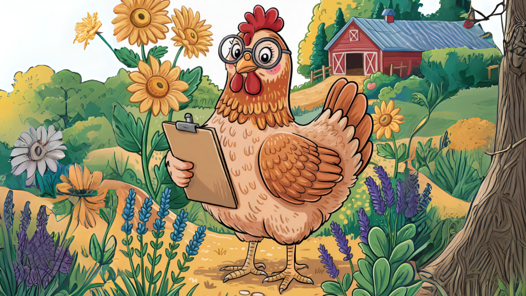 chicken keeping journal