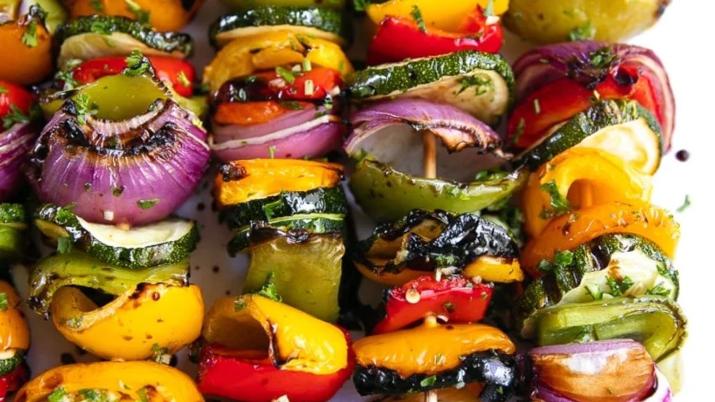 Veggie Skewers