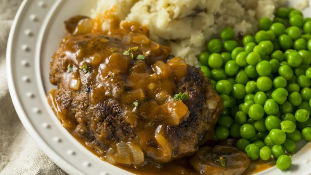 Venison Salisbury Steak