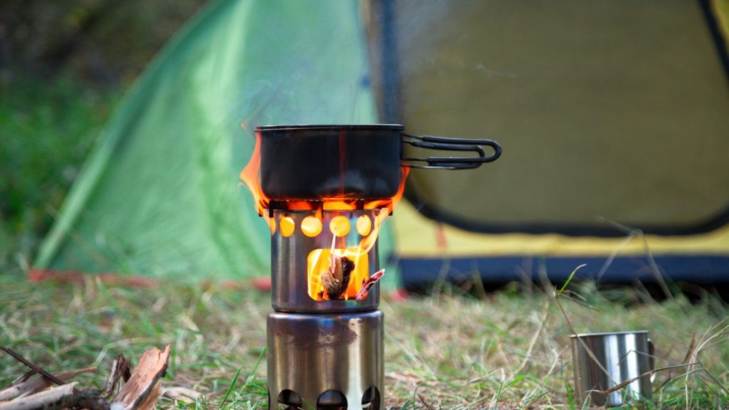 camping