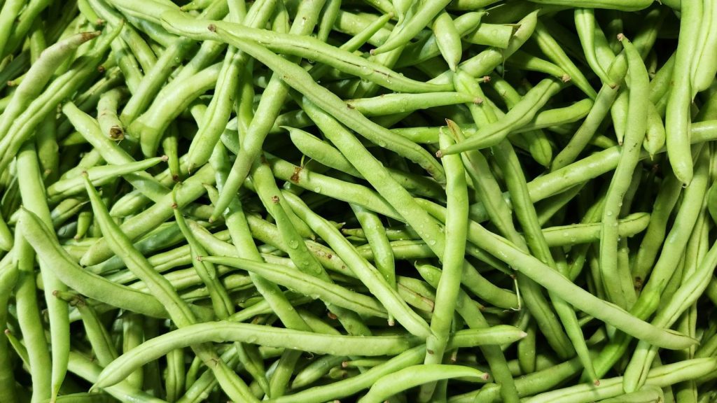 green beans