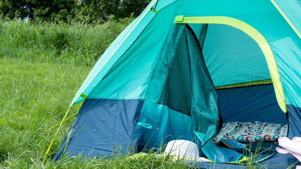 tent for sleeping