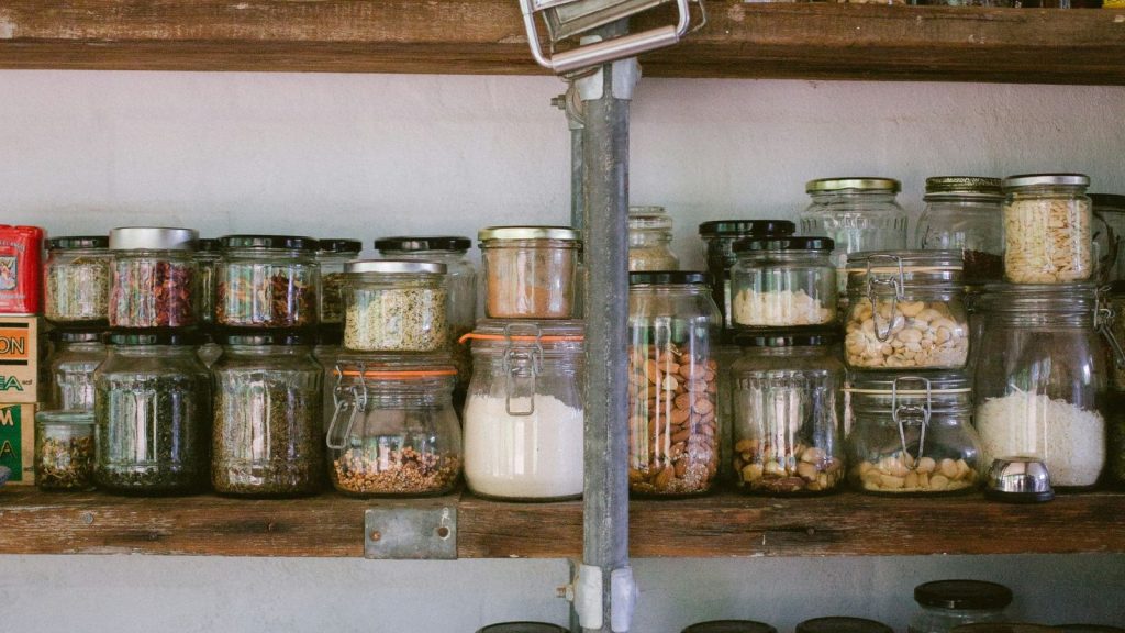 working pantry