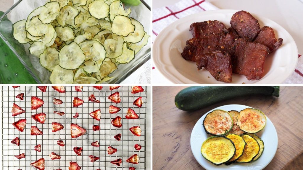 12 Dehydrated Recipes Featured Image