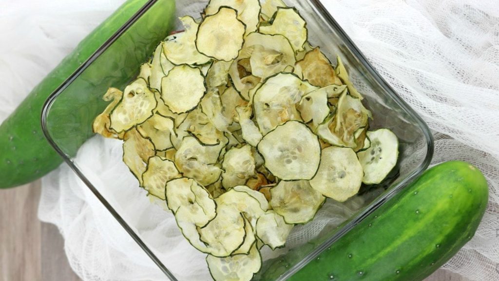 Salt & Vinegar Cucumber Chips