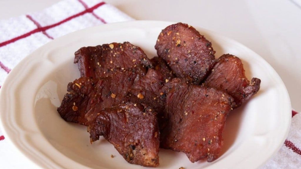 Malaysian Beef Jerky
